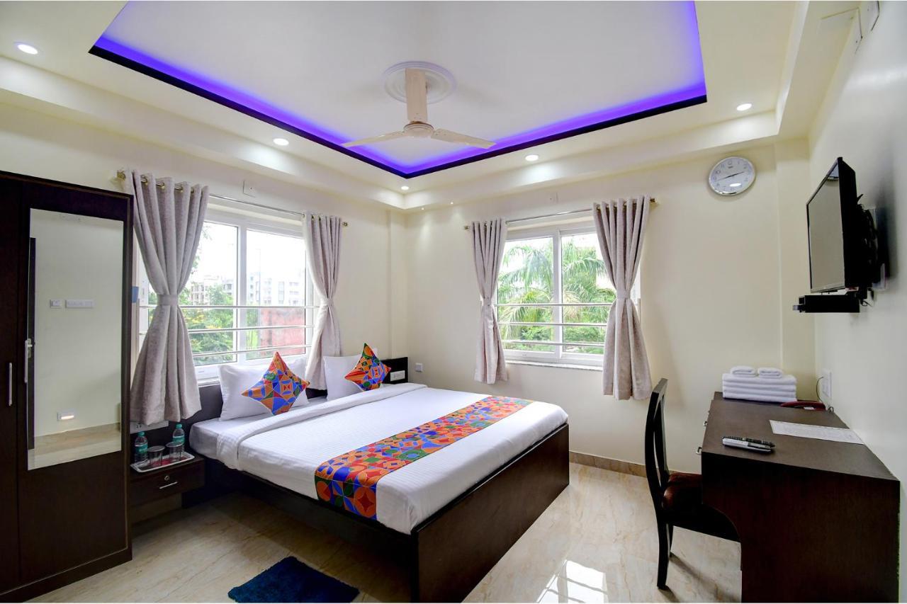 Fabhotel Anchorage Inn - Nr Axis Mall โกลกาตา ภายนอก รูปภาพ
