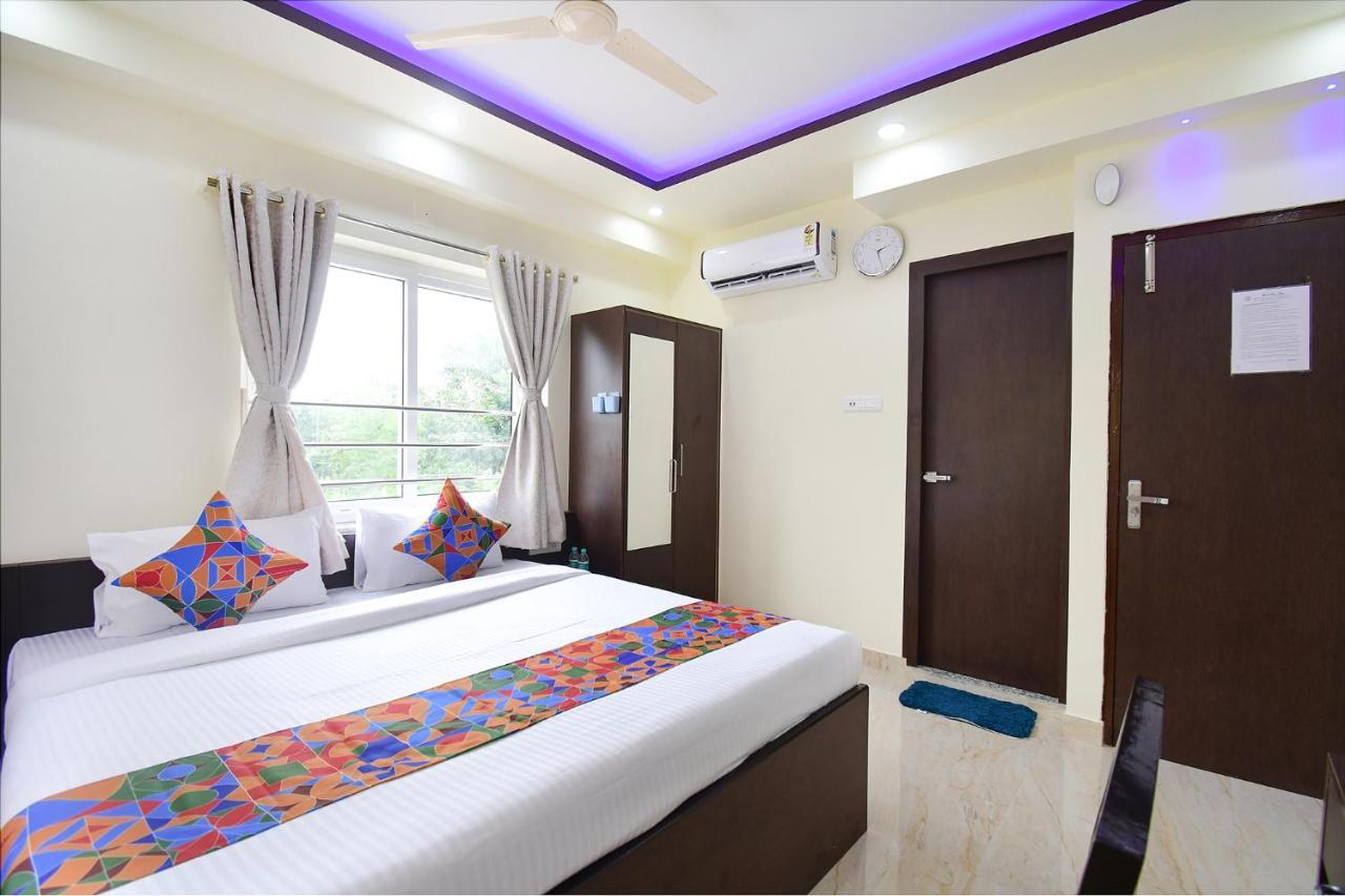 Fabhotel Anchorage Inn - Nr Axis Mall โกลกาตา ภายนอก รูปภาพ