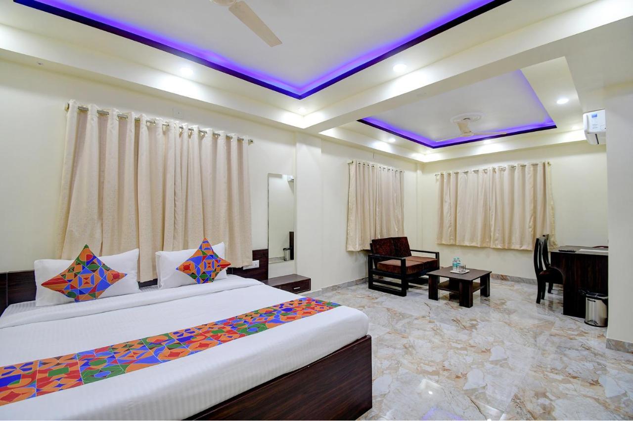 Fabhotel Anchorage Inn - Nr Axis Mall โกลกาตา ภายนอก รูปภาพ