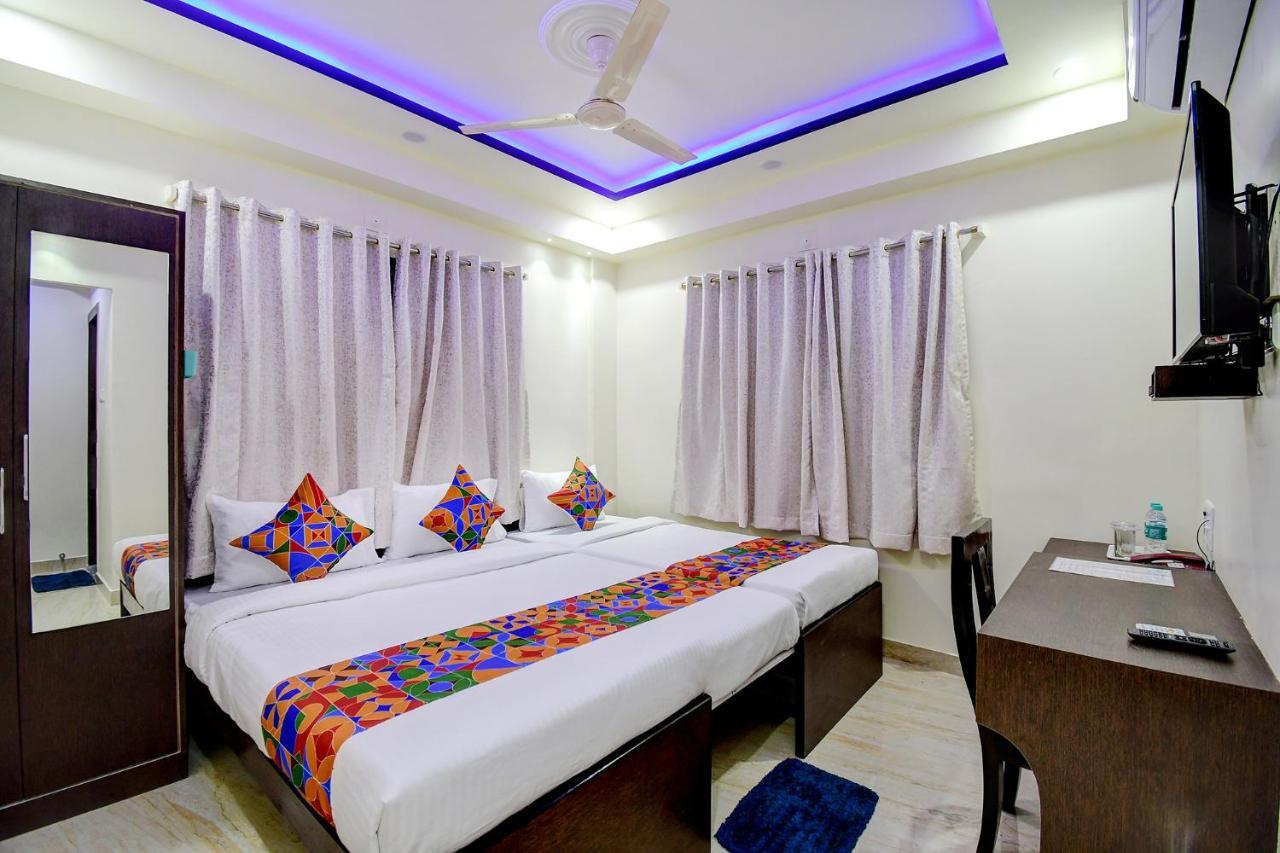 Fabhotel Anchorage Inn - Nr Axis Mall โกลกาตา ภายนอก รูปภาพ