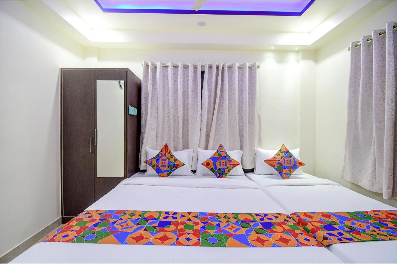 Fabhotel Anchorage Inn - Nr Axis Mall โกลกาตา ภายนอก รูปภาพ
