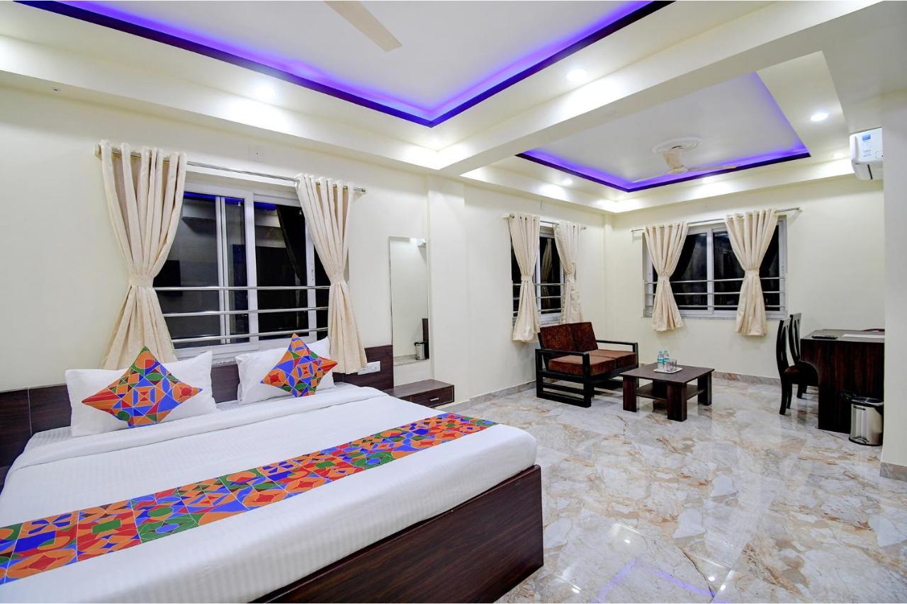 Fabhotel Anchorage Inn - Nr Axis Mall โกลกาตา ภายนอก รูปภาพ