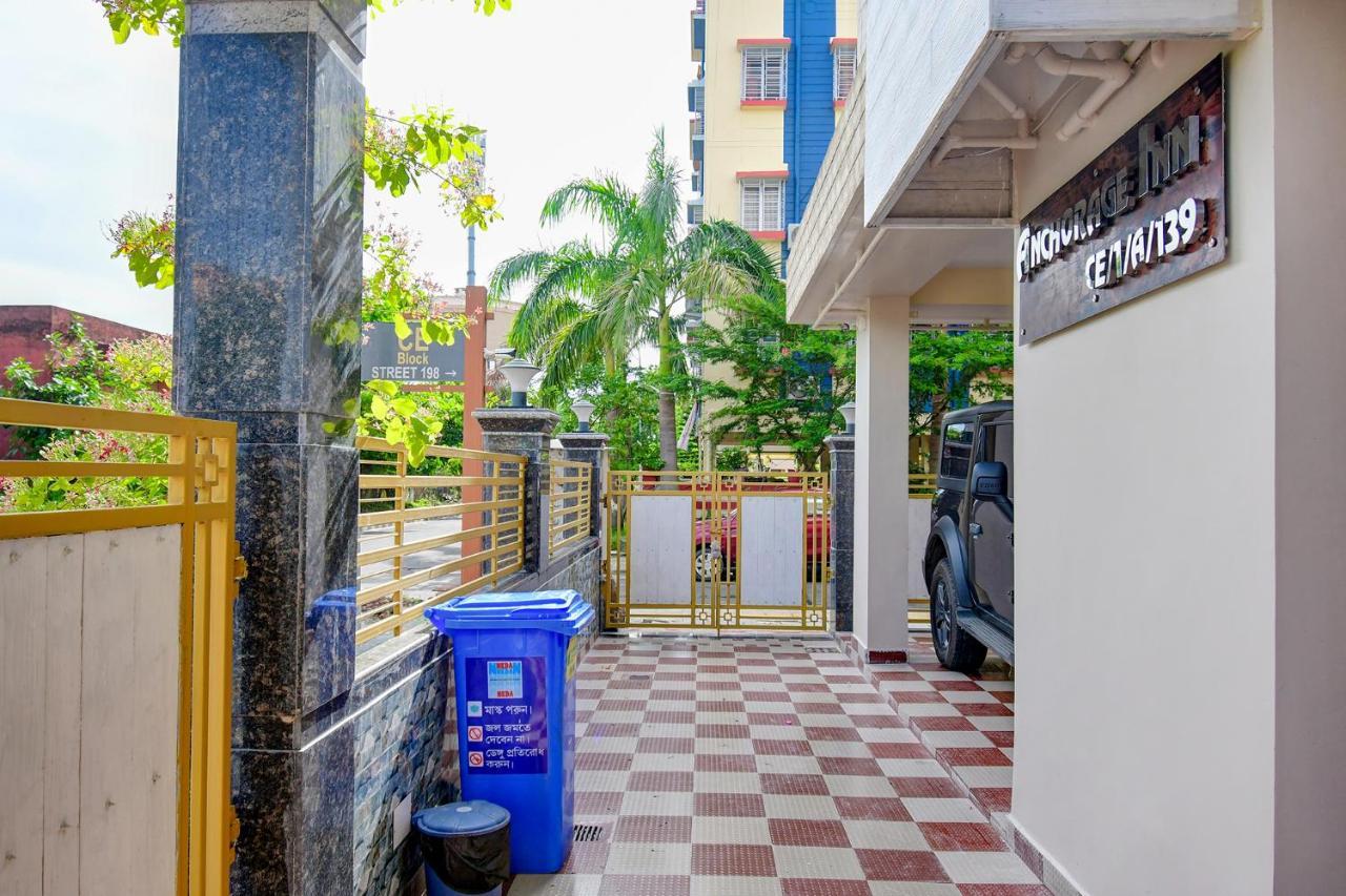 Fabhotel Anchorage Inn - Nr Axis Mall โกลกาตา ภายนอก รูปภาพ