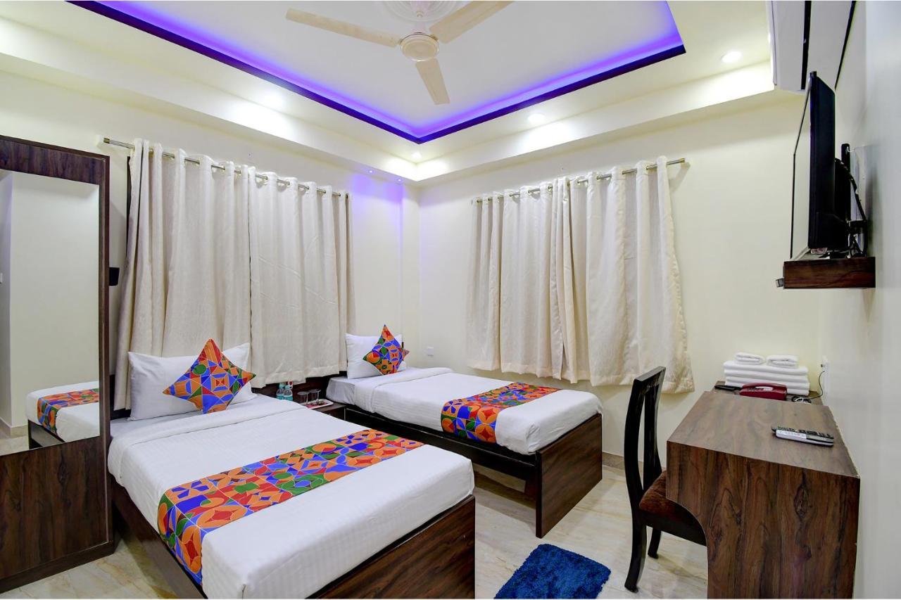 Fabhotel Anchorage Inn - Nr Axis Mall โกลกาตา ภายนอก รูปภาพ