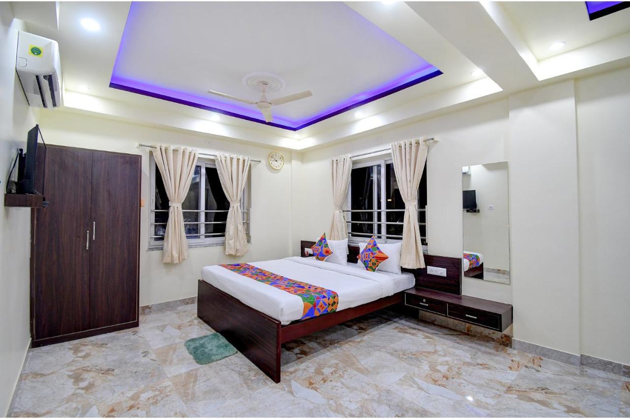 Fabhotel Anchorage Inn - Nr Axis Mall โกลกาตา ภายนอก รูปภาพ