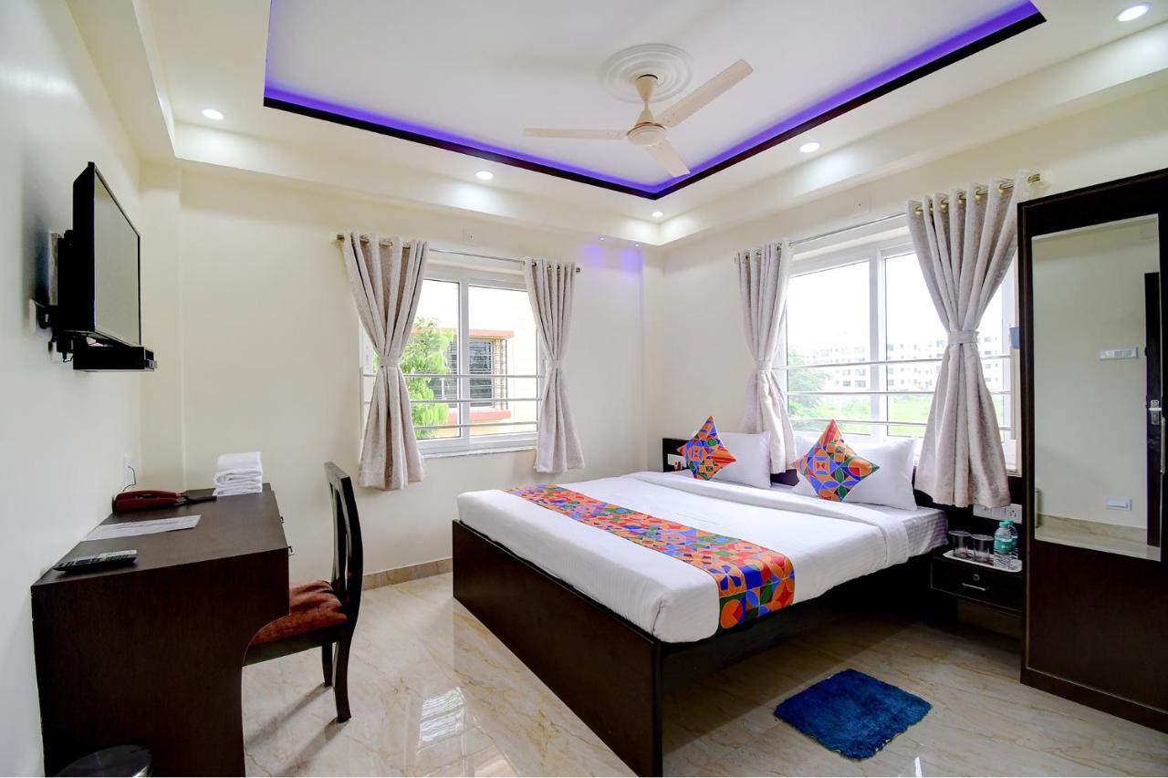 Fabhotel Anchorage Inn - Nr Axis Mall โกลกาตา ภายนอก รูปภาพ