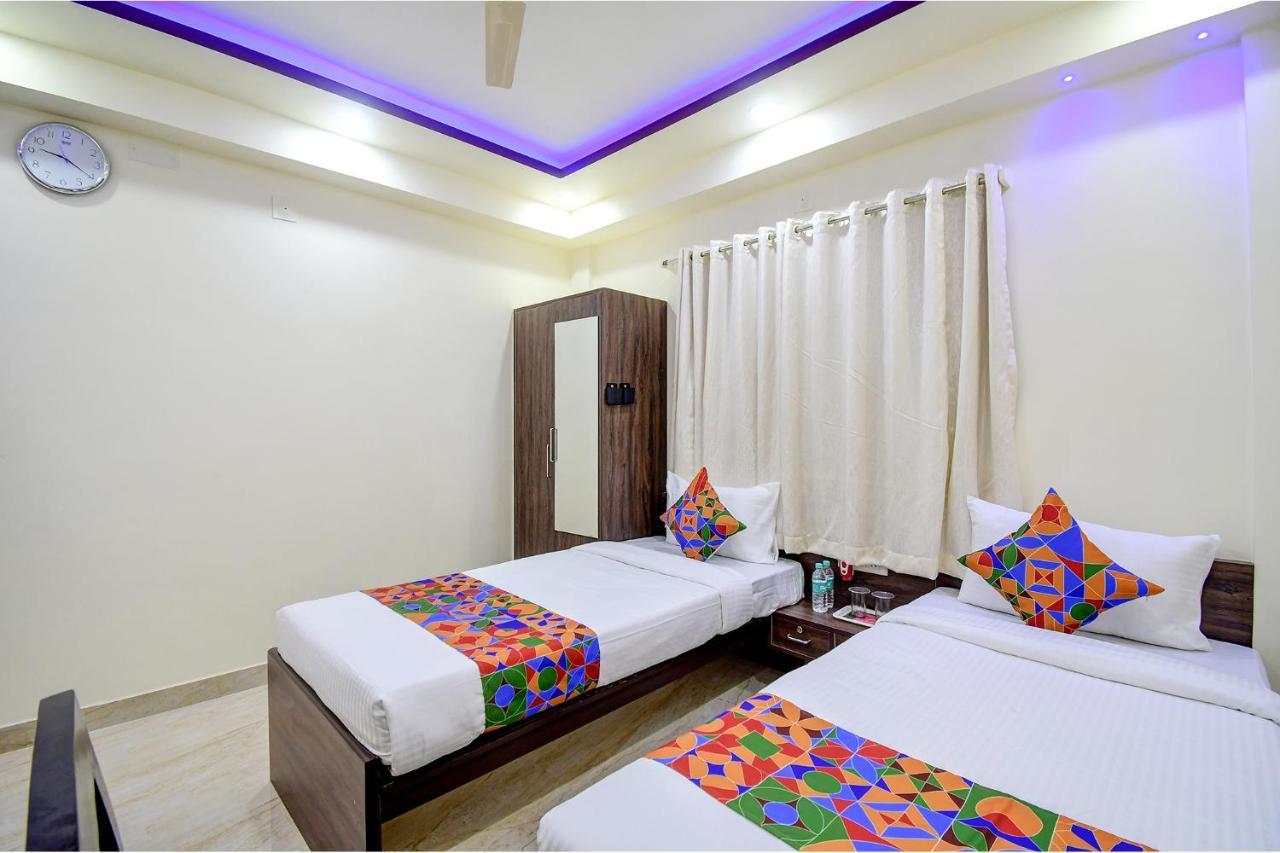 Fabhotel Anchorage Inn - Nr Axis Mall โกลกาตา ภายนอก รูปภาพ