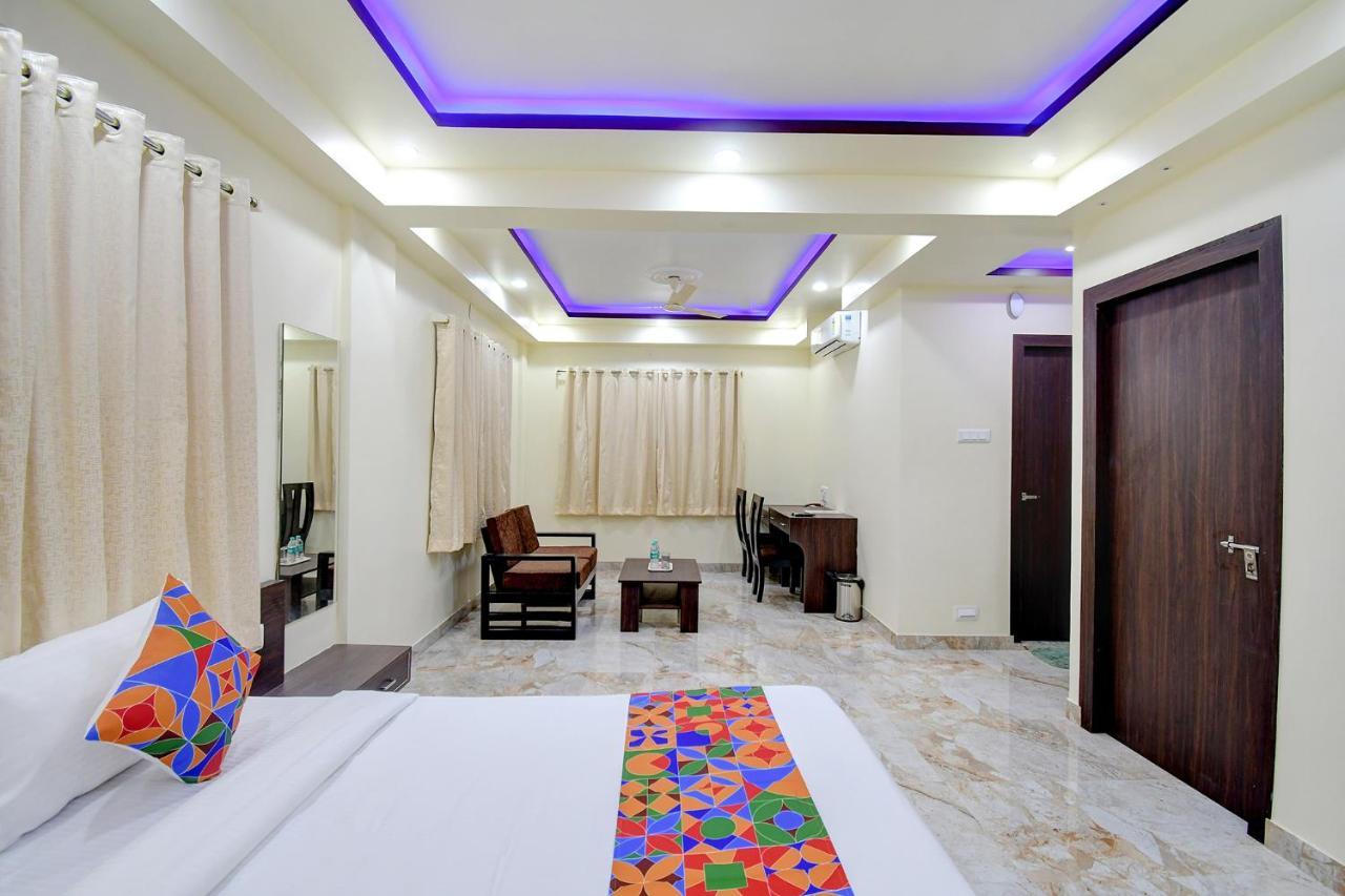 Fabhotel Anchorage Inn - Nr Axis Mall โกลกาตา ภายนอก รูปภาพ