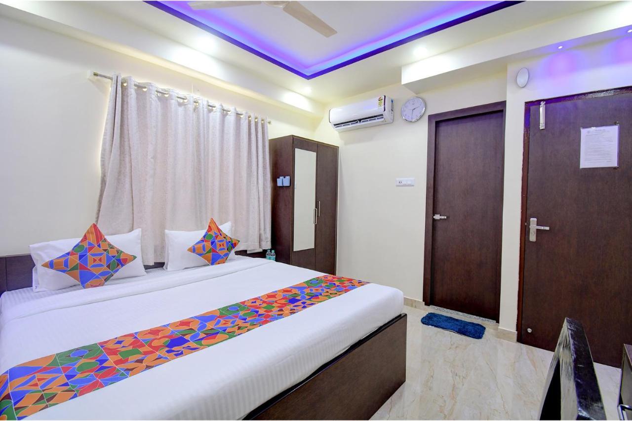 Fabhotel Anchorage Inn - Nr Axis Mall โกลกาตา ภายนอก รูปภาพ