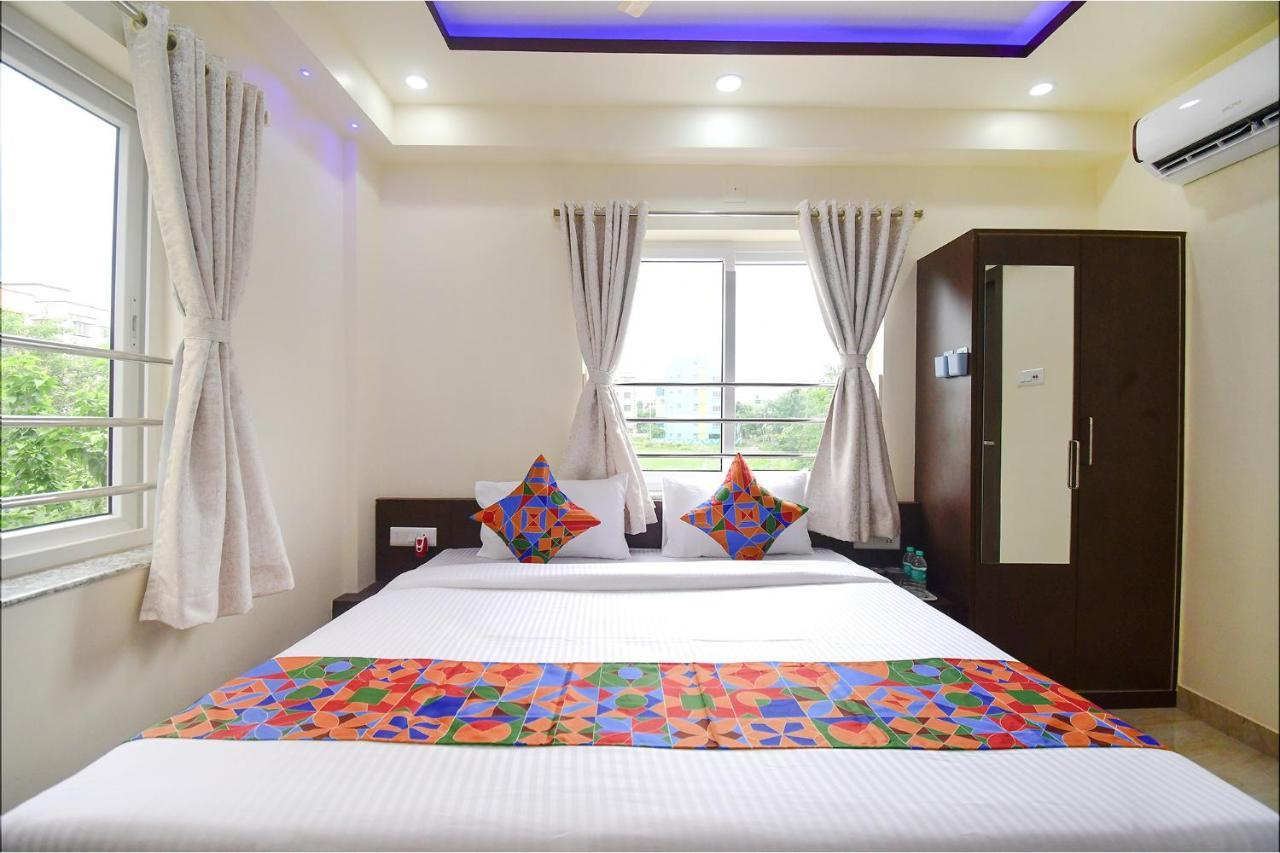 Fabhotel Anchorage Inn - Nr Axis Mall โกลกาตา ภายนอก รูปภาพ