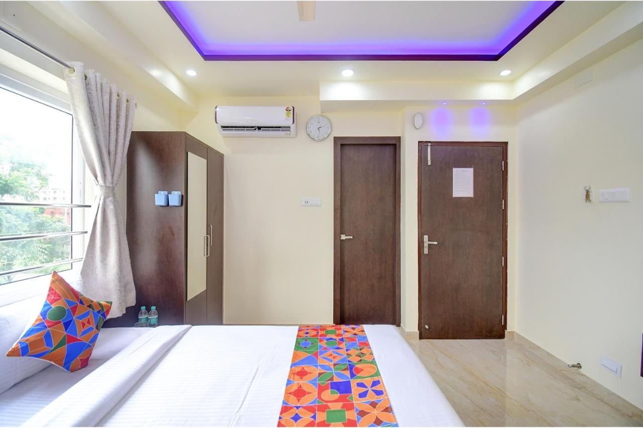 Fabhotel Anchorage Inn - Nr Axis Mall โกลกาตา ภายนอก รูปภาพ
