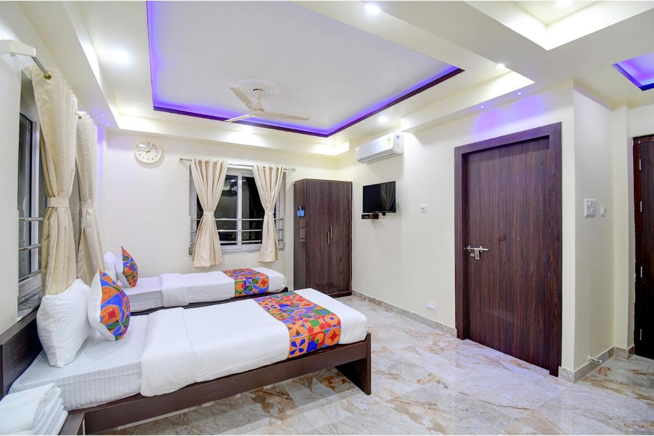Fabhotel Anchorage Inn - Nr Axis Mall โกลกาตา ภายนอก รูปภาพ