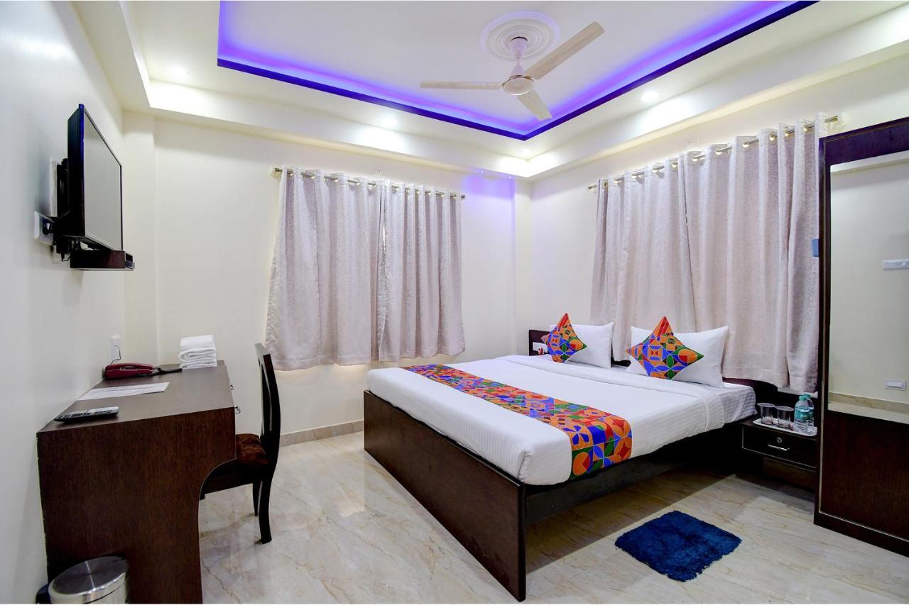 Fabhotel Anchorage Inn - Nr Axis Mall โกลกาตา ภายนอก รูปภาพ