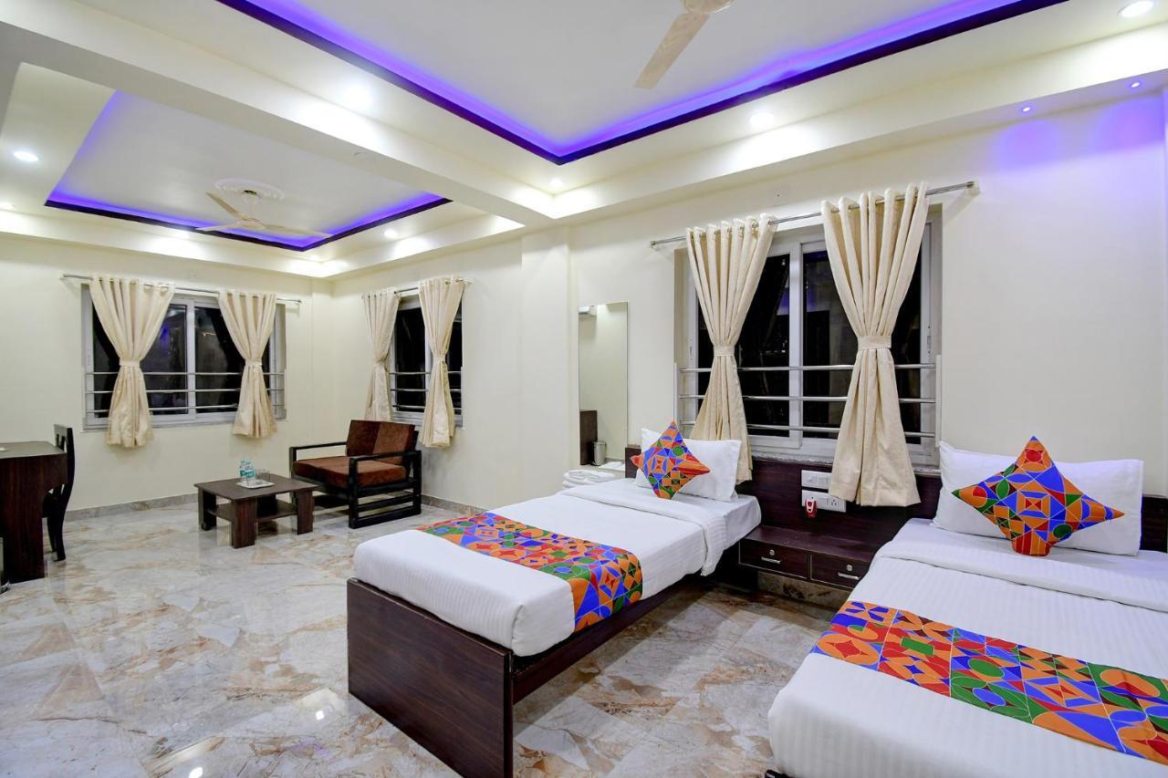 Fabhotel Anchorage Inn - Nr Axis Mall โกลกาตา ภายนอก รูปภาพ