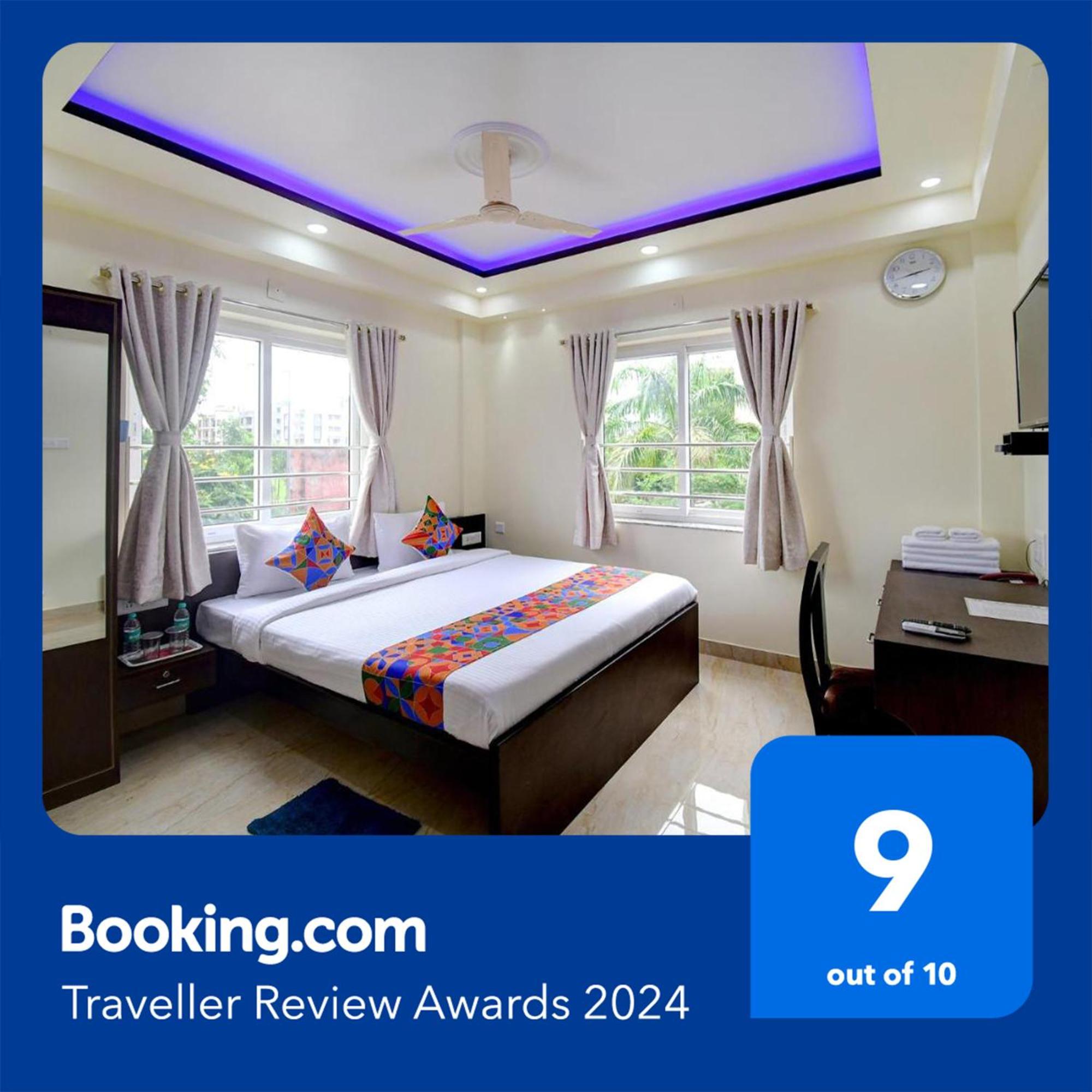 Fabhotel Anchorage Inn - Nr Axis Mall โกลกาตา ภายนอก รูปภาพ